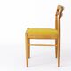 1 of 4 Vintage Chair Bramin Danish 60s-70s Oak