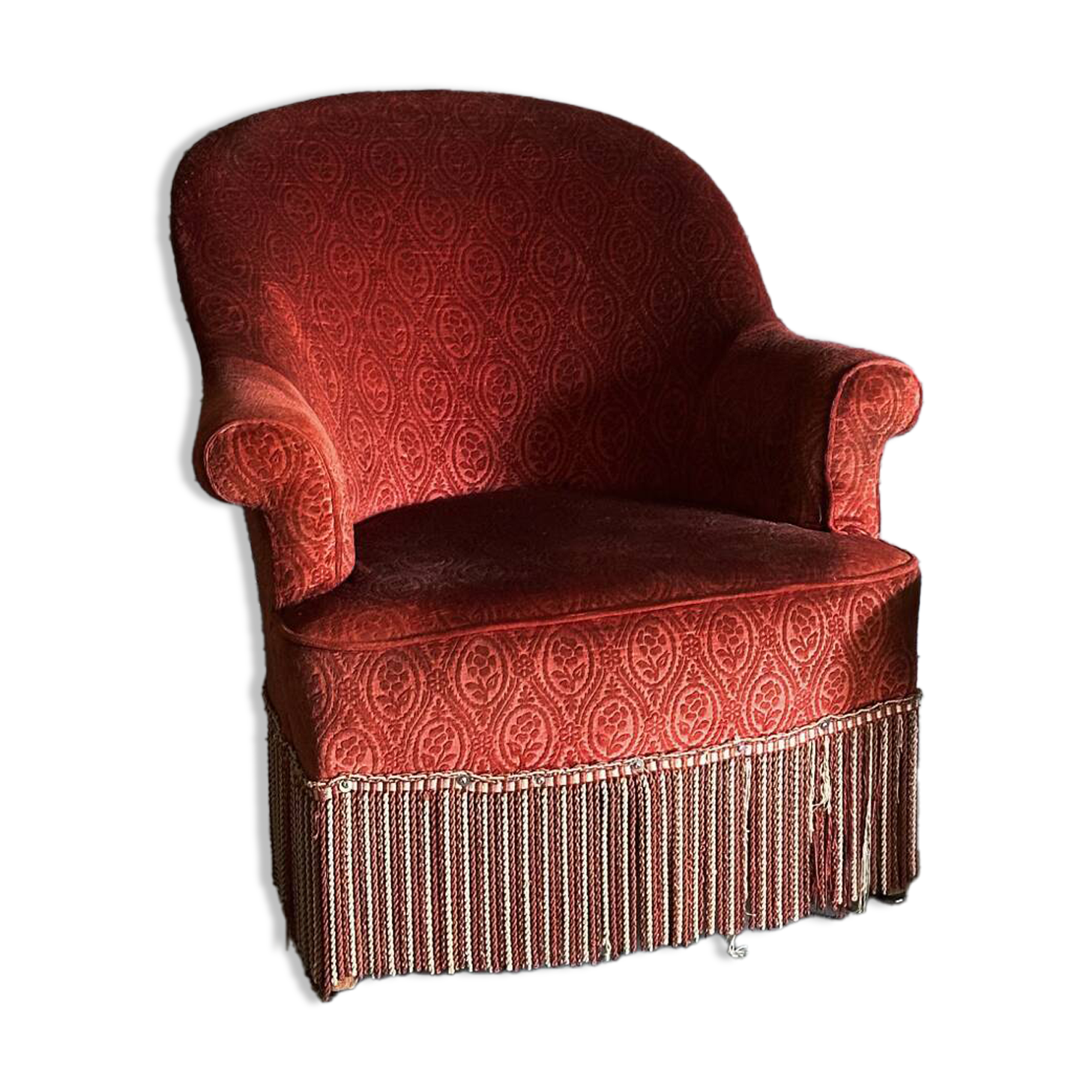 Fauteuil crapaud