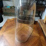 Napoleon 3 glass bridal globe