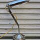 Art Deco chrome desk lamp from the 30s