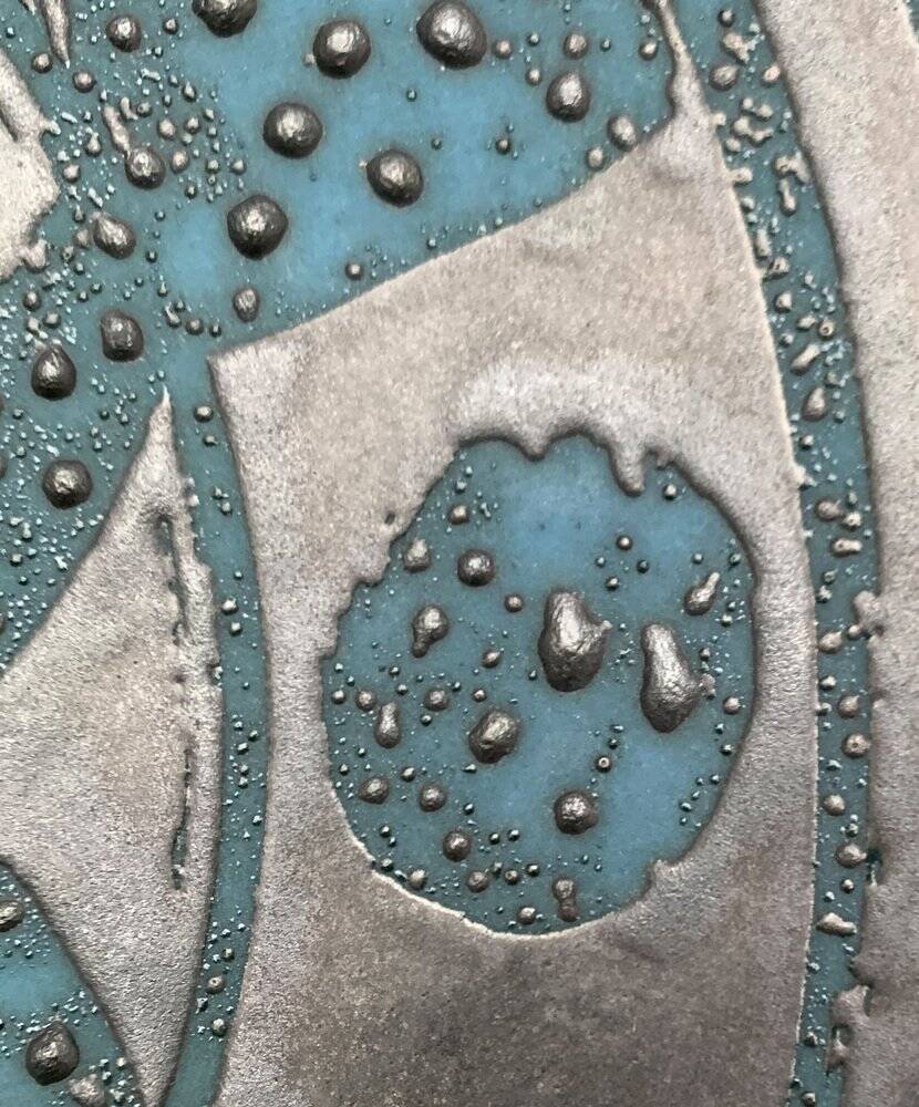 German ceramic bowl from the mid-century by Carstens Tönnieshof, 1960s.