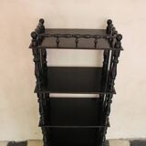 Old wooden shelf