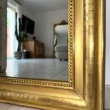 Antique Louis-Philippe mirror, 19th century