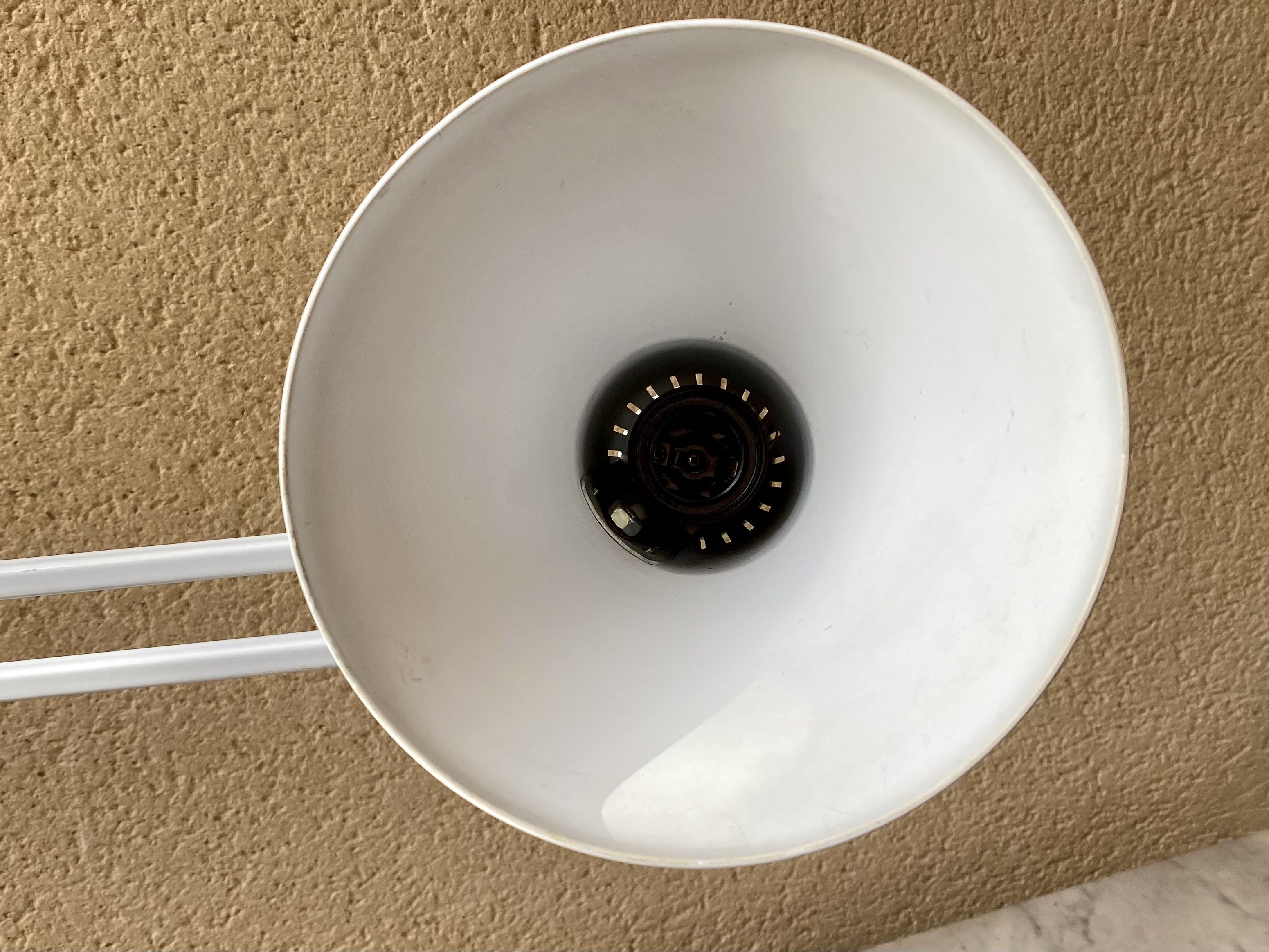 Desk lamp architect twist T1 italy vintage 70s