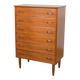 Commode en teck des années 60, Danemark.