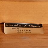 Mid-Century Hans Wegner sofa model GE55 by Getama