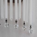Pair of tassel sconces