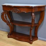 Mahogany Console, Napoleon III Period – Part 2 of the 19th Century