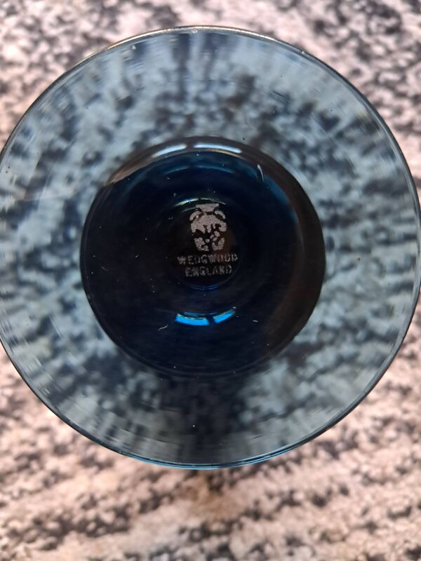 Bougeoir ancien anglais en Wedgwood