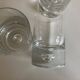 Set of 4 XL glasses Scandinavian bubble whiskey tumblers 500g in ringing crystal