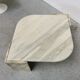 Table basse en marbre Roche Bobois