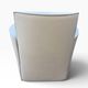 de Sede DS-235 Grey Leather Armchair