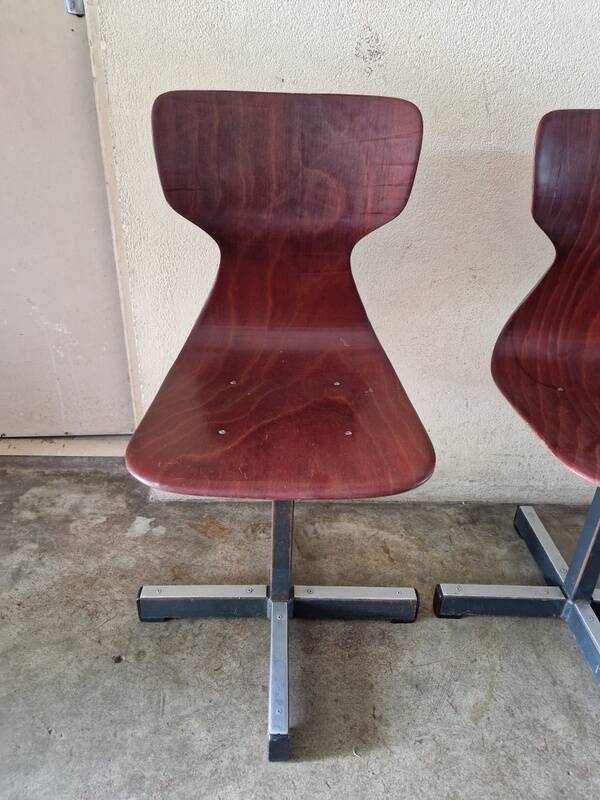 Adam Stegner (1921-2009) - Pair of children's chairs - Pagholz 15113