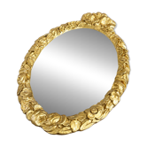 Oval mirror