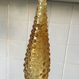 Large yellow-brown Empoli bottle