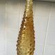 Large yellow-brown Empoli bottle