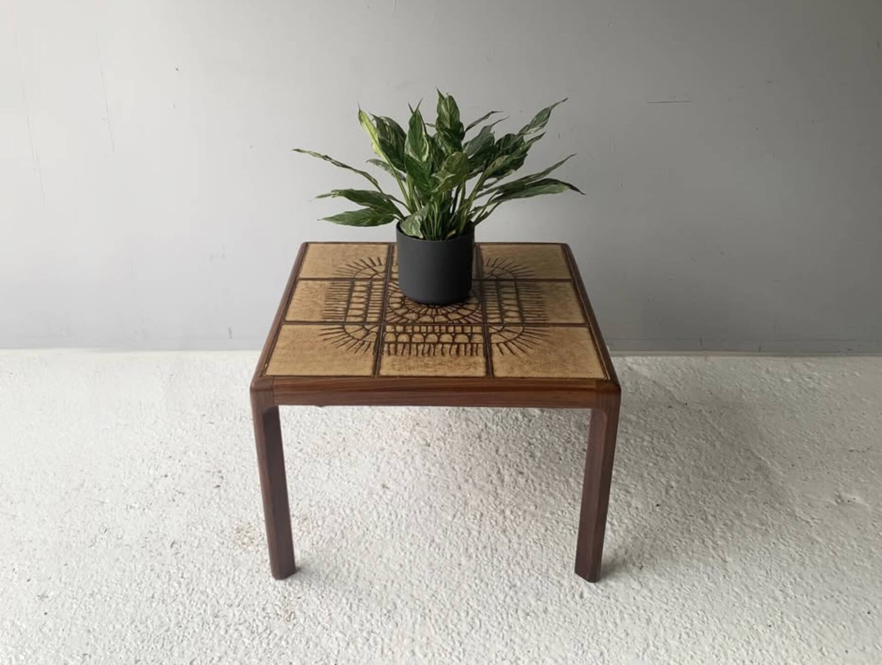 Rare Mid-Century G Plan ceramic tile coffee table