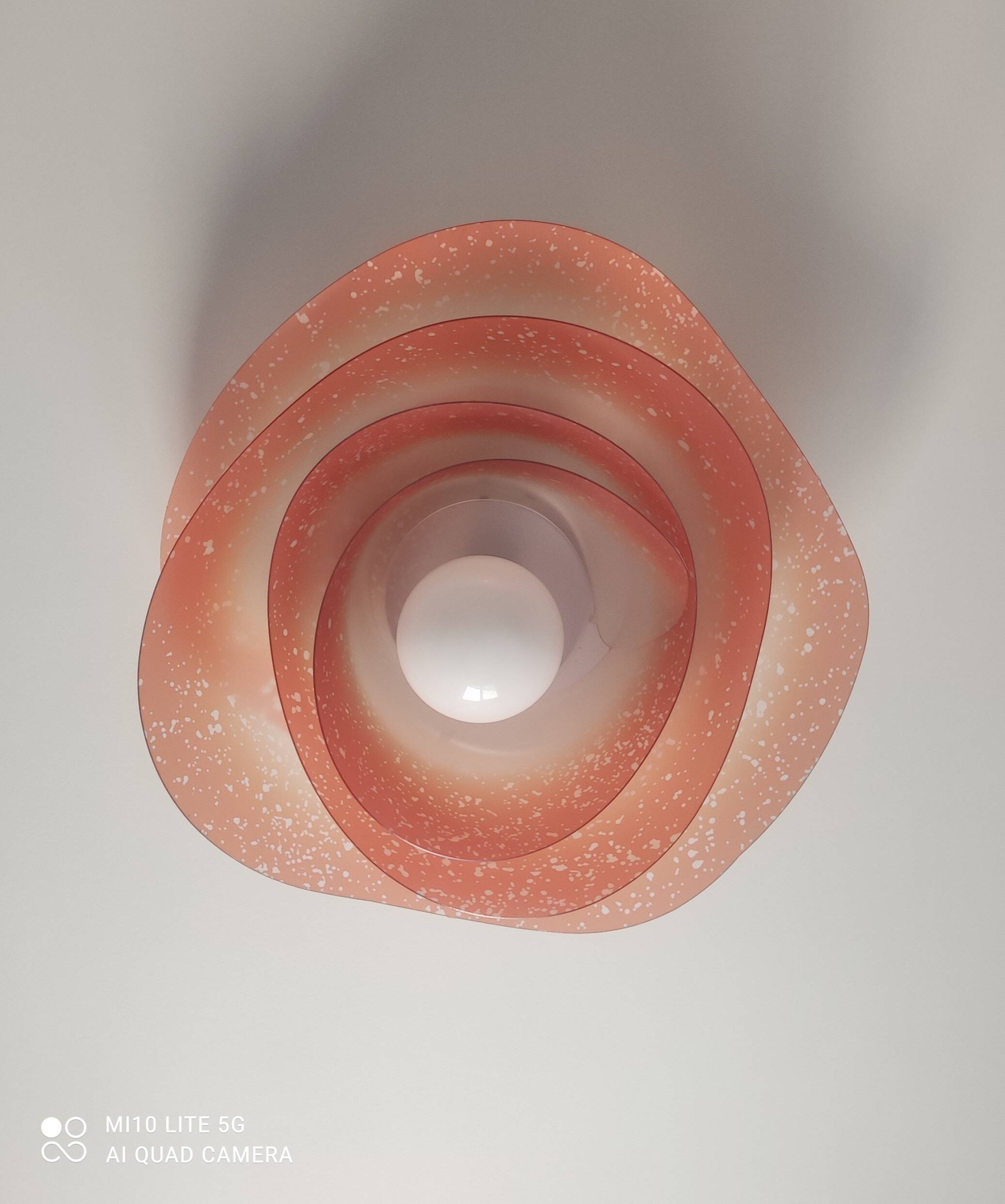 Plafonnier Emporium en forme de rose