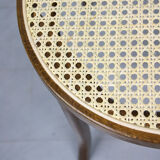 Betwood and cane brown chair