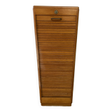 Vintage curtain filing cabinet