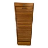 Vintage curtain filing cabinet