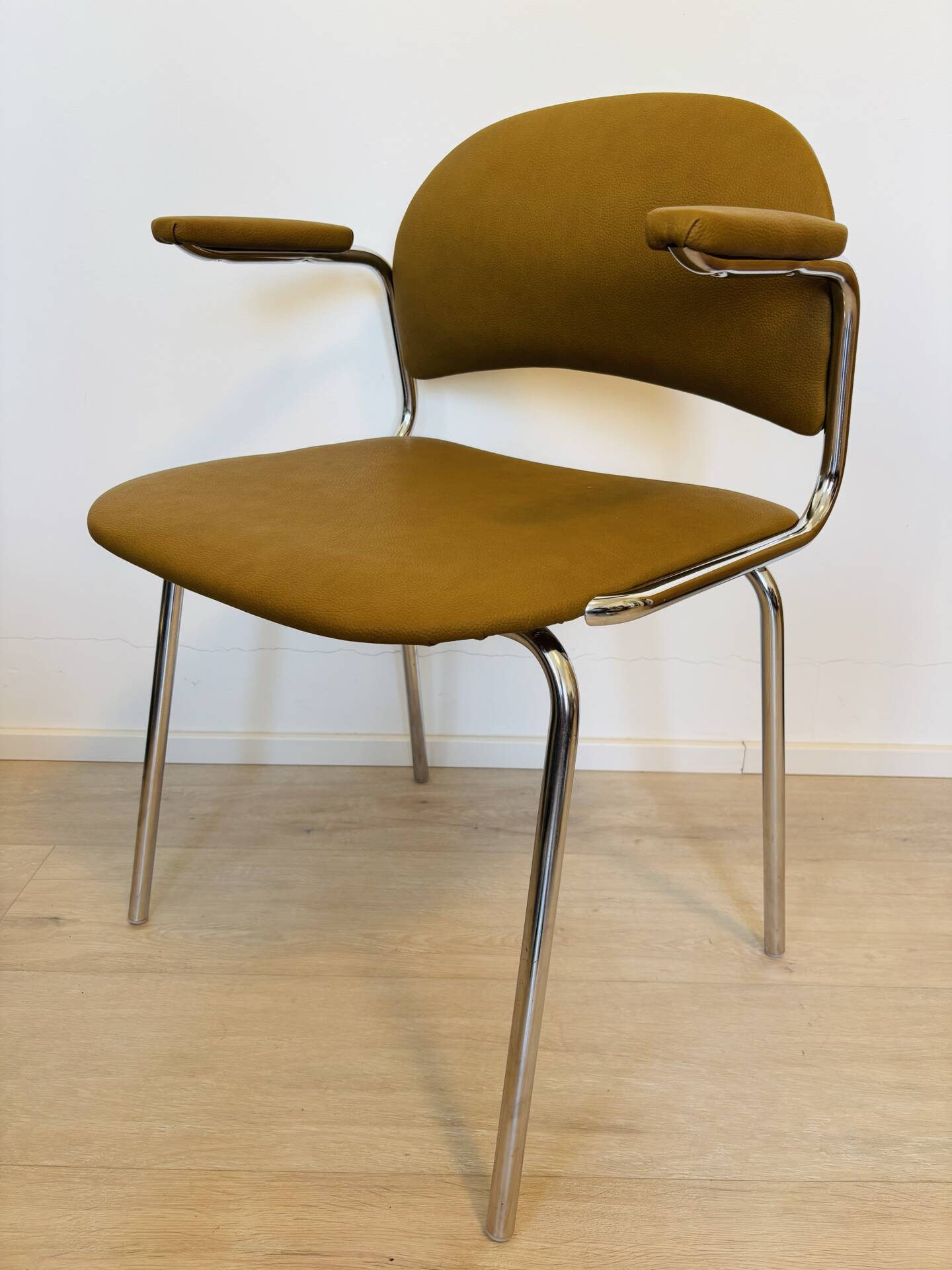 Fully Restored Kovona Desk Chair K-314, Czechoslovakia 1970’s