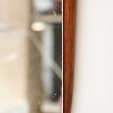 Vintage Scandinavian teak mirror – 1960s - 14.09.23.06