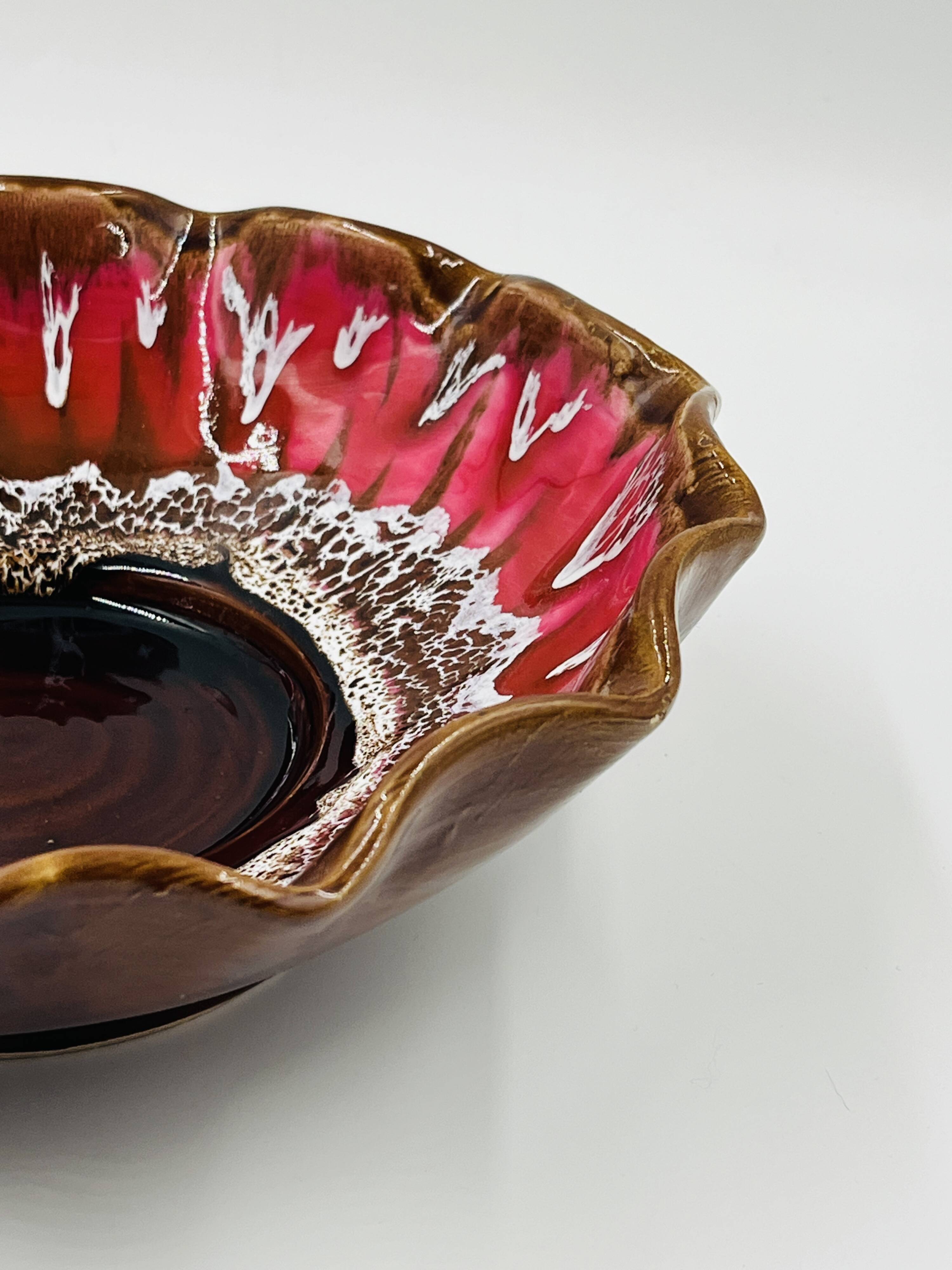 Fruit Bowl Vallauris "Sea Foam" 1960