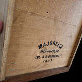 Bedside table Majorelle Decorator Paris