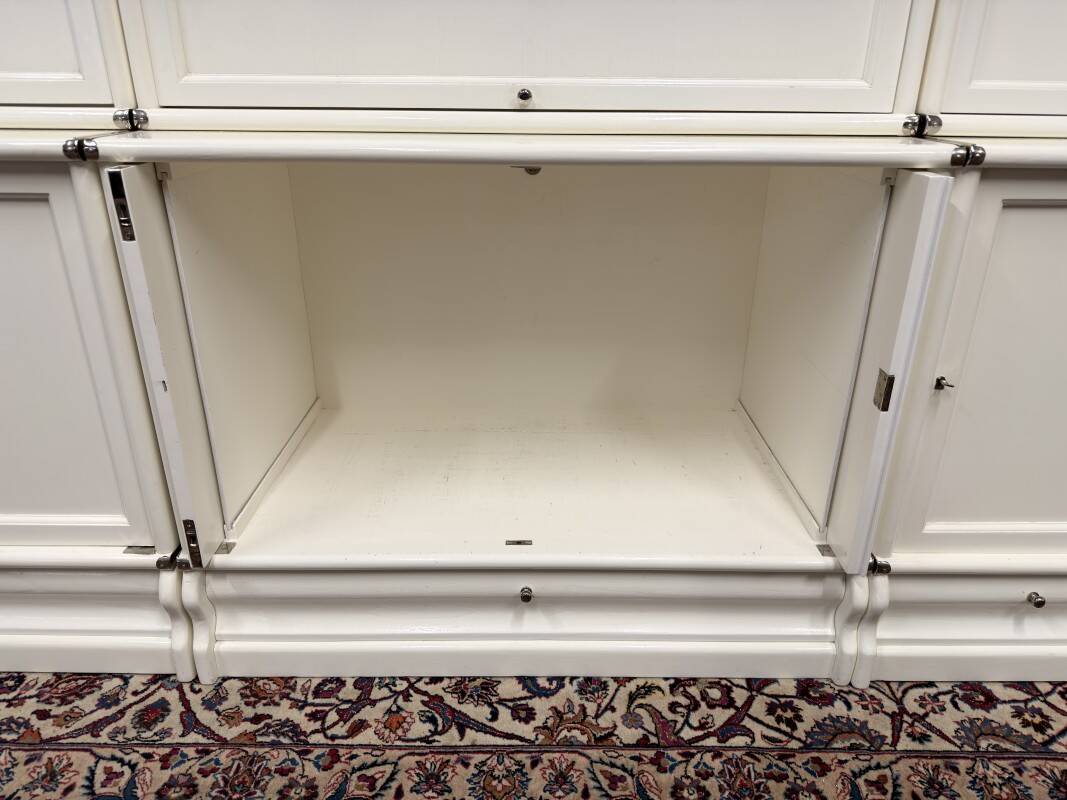 Bibliothèque anglaise Original Globe Wernicke blanche