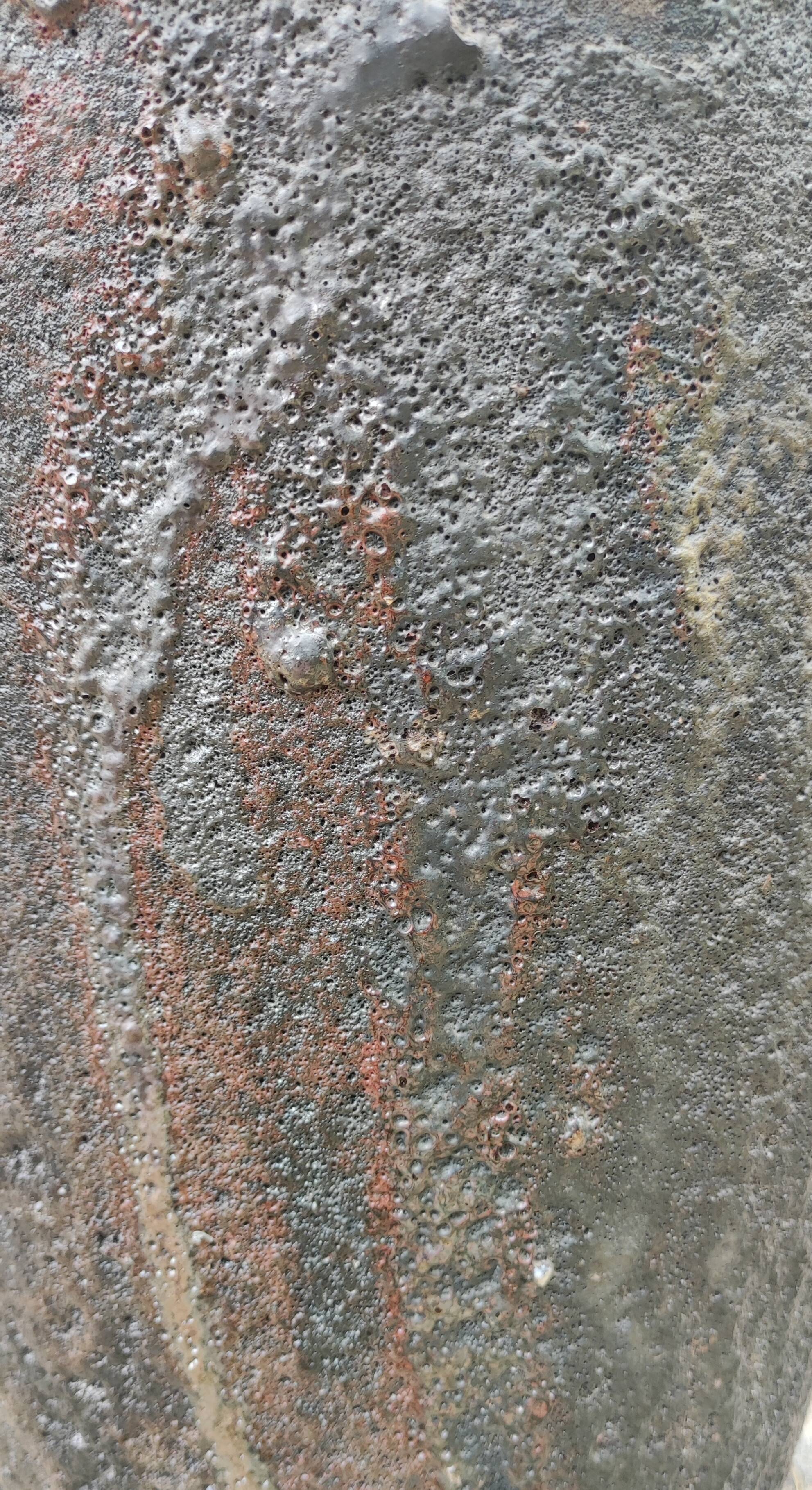 Former foundry/industrial decoration crucible