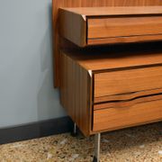 Enfilade par la sorgente dei mobili, 1960