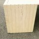 Table basse goutte travertin design 1970 vintage