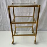 Brass shelf