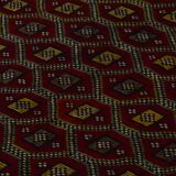 Area kilim rug ,vintage wool turkish handknotted kilim, 270 cmx 160 cm rug