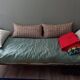 Wrought iron bed