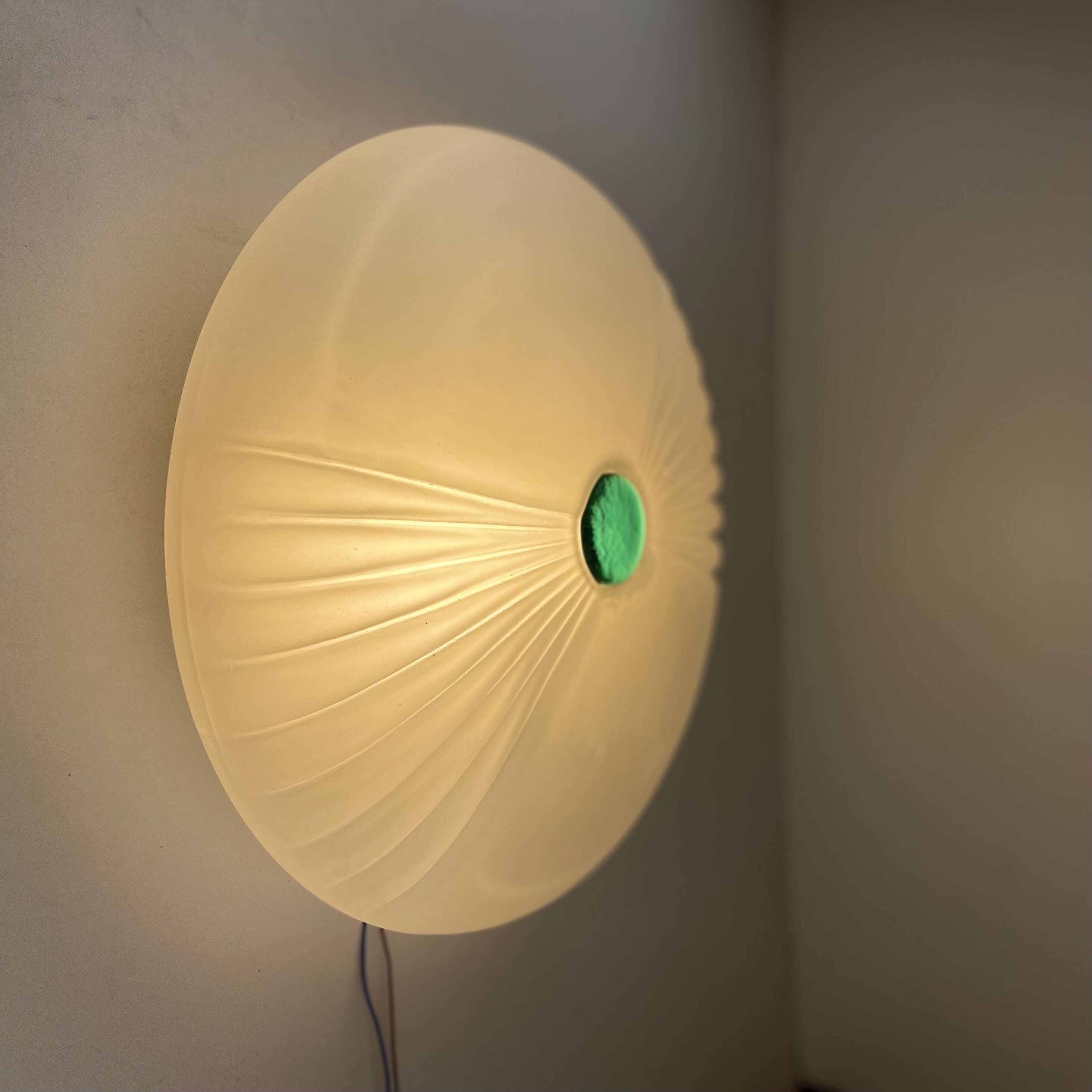 Murano Ceiling or Wall Lamp, 1980s