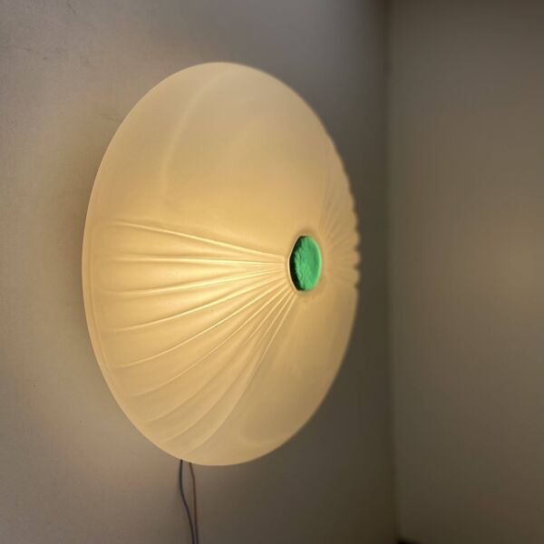 Murano Ceiling or Wall Lamp, 1980s