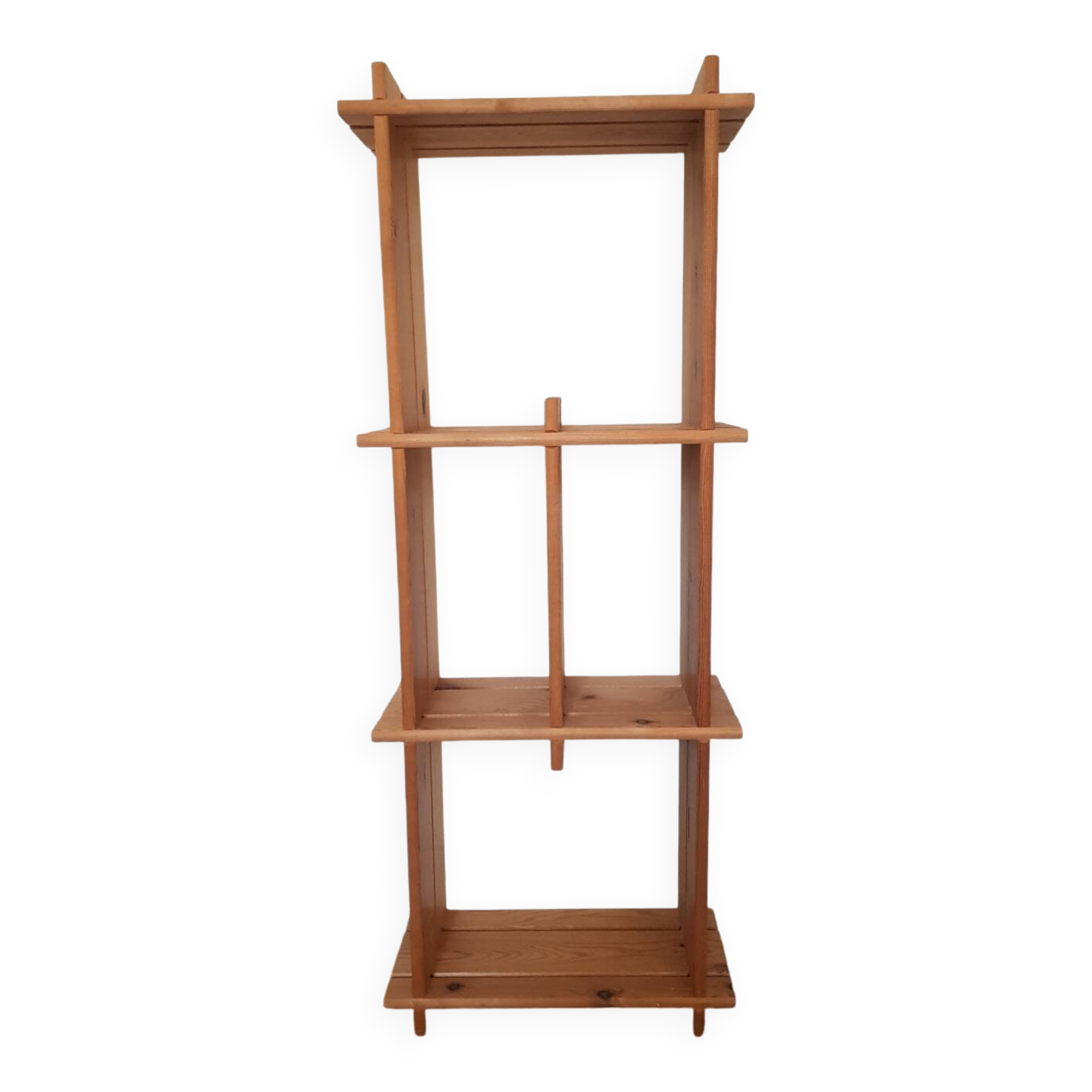 Console Murale Vintage en Bois, Danemark, 1960s