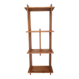 Console Murale Vintage en Bois, Danemark, 1960s