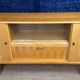 Enfilade A Secret Cache Art Deco In Sycamore And Marquetry Circa 1950