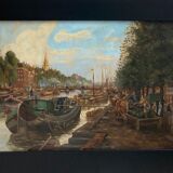 ACTIVITY AT LEUVEHAVEN ROTTERDAM