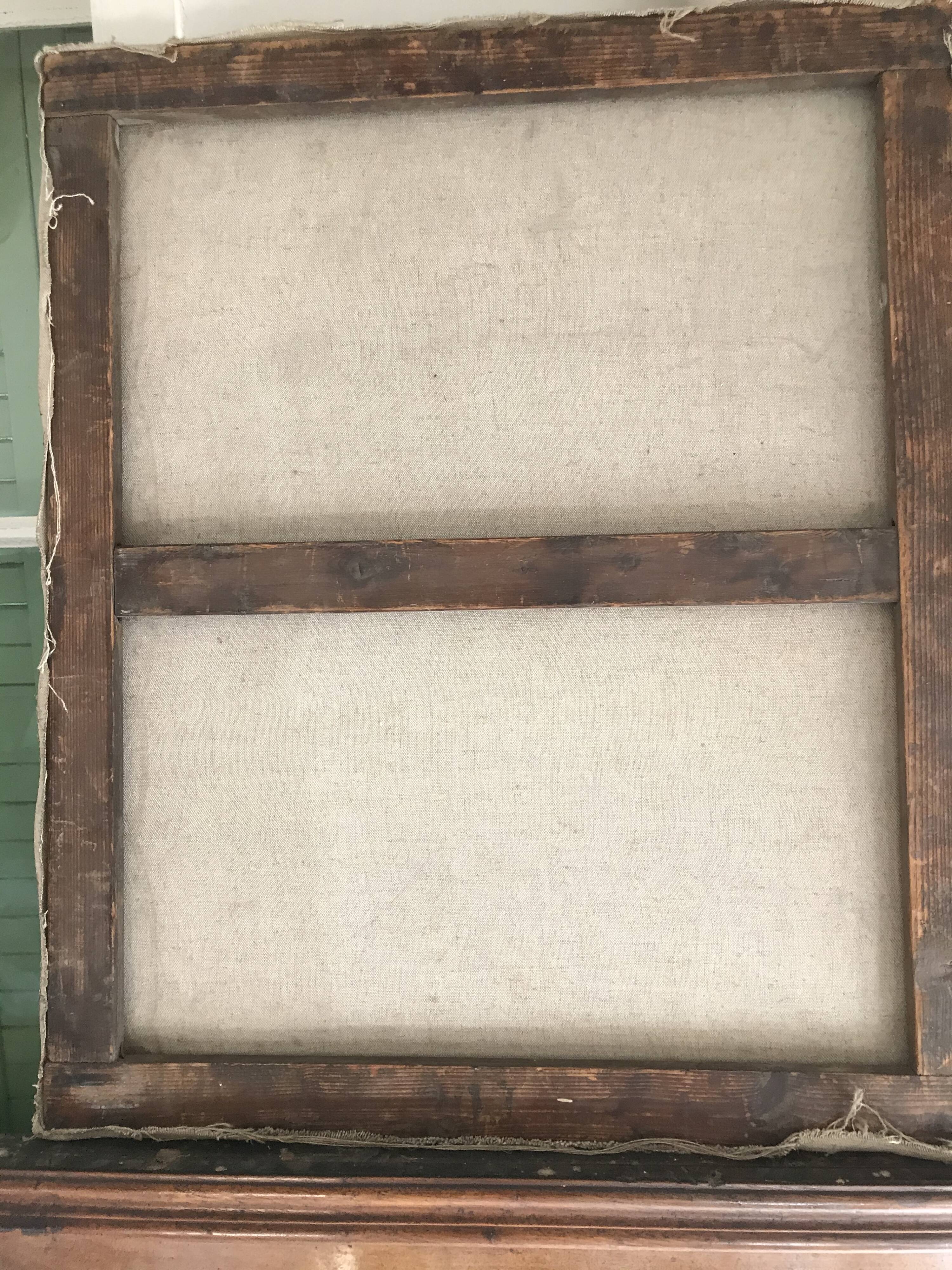 Oil on canvas still life