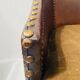 20th Century Art Deco Studded Leather Club Chair