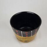 Vintage ceramic pot cover 60 Scheurich