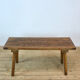 Table en chêne a été produite en Hongrie 1930