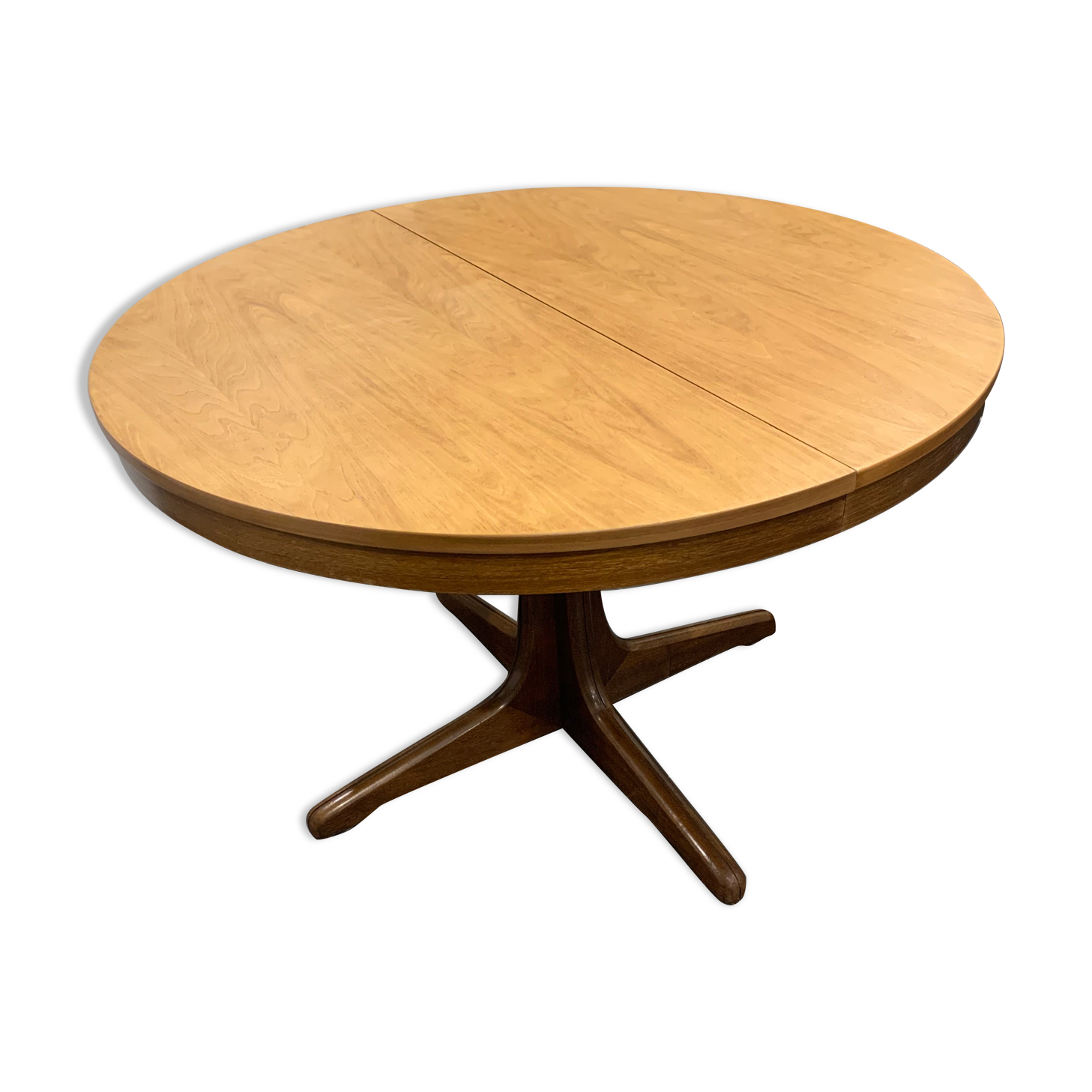 Vintage Baumann extendable table
