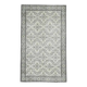 1970s Turkish Oushak Handmade Wool Cotton Green Area Rug 164x285