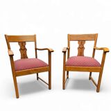2 x arm chair 1930s