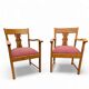 2 x arm chair 1930s